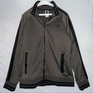 Grey North Face Jacket